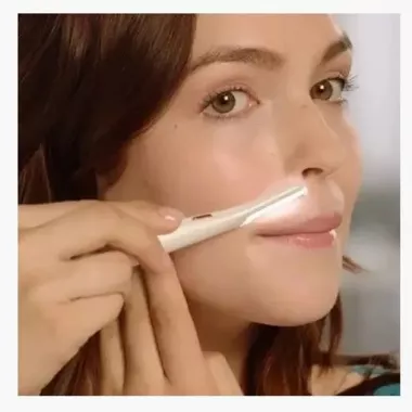 Триммер-эпилятор женский Flawless Dermaplane Glo, эпилятор для интимных зон