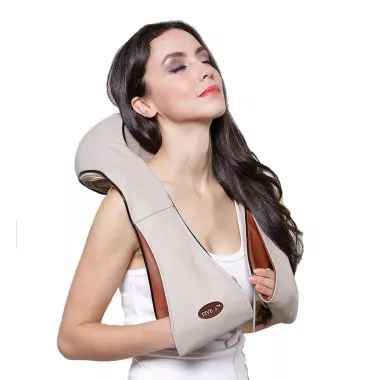 Масажер для шиї та плечей Massager of Neck Kneading Масажер для шиї та плечей Massager of Neck Kneading