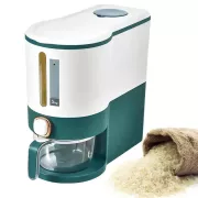 Диспенсер для сыпучих продуктов с дозатором