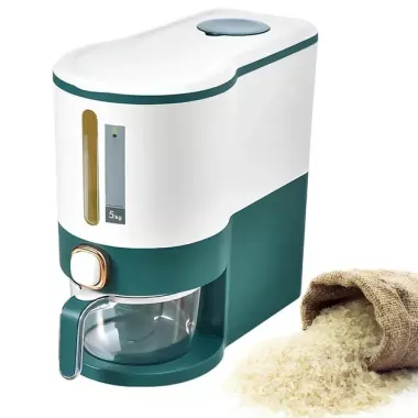 Диспенсер для сыпучих продуктов с дозатором Профи-Дозатор 5000 / Контейнер для хранения сыпучих продуктов