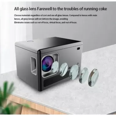 Видео wifi проектор x8 Ultra HD / Домашний кинотеатр