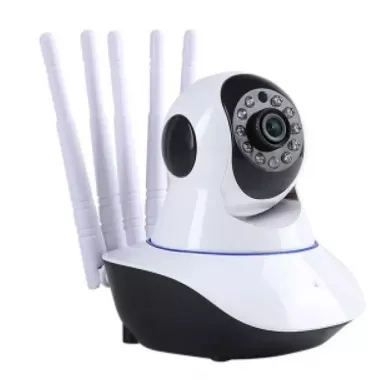 Бездротова поворотна камера WIFI IP360 Elite Lux EL-Q5 на 5 антен з датчиком руху та нічним баченням Бездротова поворотна камера WIFI IP360 Elite Lux EL-Q5 на 5 антен з датчиком руху та нічним баченням