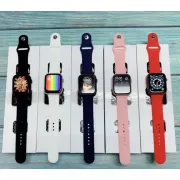 Розовые Смарт-часы Smart Watch 6 T500