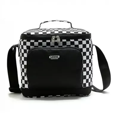 Термосумка для транспортировки холодных и горячих продуктов, напитков GP 4338 сумка-холодильник 13 л