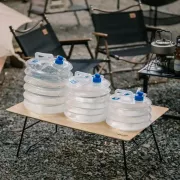 Складная канистра для воды и пищевых жидкостей 15л