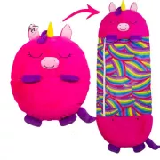 Божья коровка Детский спальный мешок на молнии 3 в 1 игрушка подушка спальник и встроенная подушка