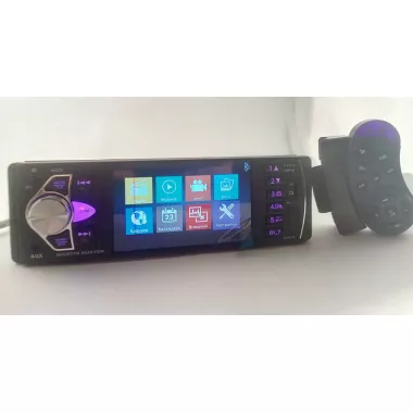 Автомобильная Bluetooth магнитола PI 4023 BT с пультом на руль и большим экраном Автомобильная Bluetooth магнитола PI 4023 BT с пультом на руль и большим экраном