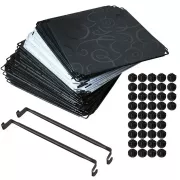 Пластикова складана шафа Storage Cube Cabinet 12 секцій