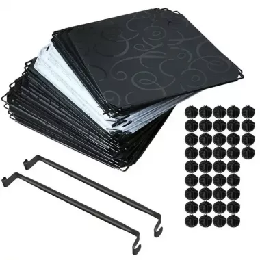 Пластикова складана шафа Storage Cube Cabinet 12 секцій