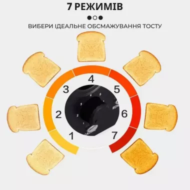 Тостер Sokany HJT-008S 800 Вт