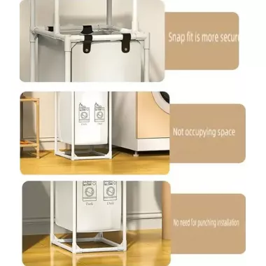 Корзина SKLM-23 для грязной одежды