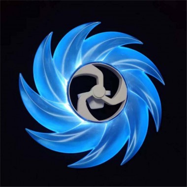 Детская вращающаяся игрушка с LED подсветкой / Световой летающий диск Eightfold Light Disc 360° 666-2 Детская вращающаяся игрушка с LED подсветкой / Световой летающий диск Eightfold Light Disc 360° 666-2