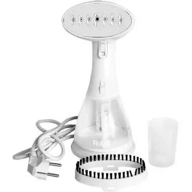 Відпарювач для одягу RAF R.7053(1214) ручна праска щітка 1600 Вт