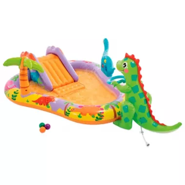 Надувной игровой центр Intex 56139 Динопарк