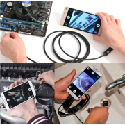 Камера Ендоскоп Android та PC Endoscope, гнучка USB-камера (100P) 2 м