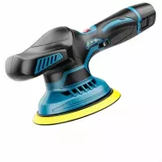 Полировальная машинка Waxing Polisher аккумуляторная с насадками 2 АКБ 36V