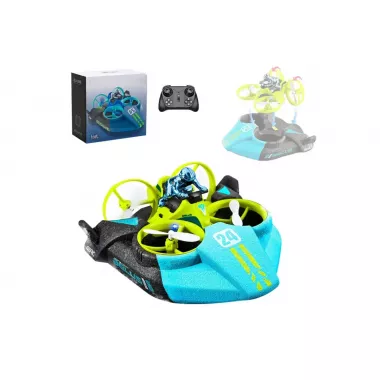 Радиоуправляемая машина амфибия 3в1 Море, Земля и Воздух (BLUE)