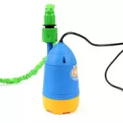 Портативная автомобильная мойка от прикуривателя с насосом, шлангом и распылителем Chejieba