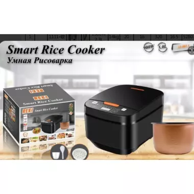 Розумна рисоварка rice cooker A1-001А 5л 900 Вт Розумна рисоварка rice cooker A1-001А 5л 900 Вт