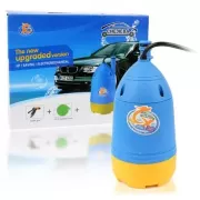 Портативная автомобильная мойка от прикуривателя с насосом, шлангом и распылителем Chejieba