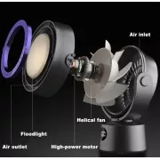 Вентилятор-кондиціонер побутовий міні-охолоджувач / Підвісний LY-935