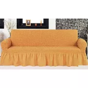 Турецкий натяжной чехол на диван универсальный