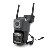 Вулична камера з двома лінзами SC03 V380pro ART 8761 підтримка 4G