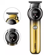 Аккумуляторная машинка для стрижки VGR V-989 от USB с 3 насадками