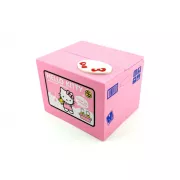 Интерактивная копилка Hello Kitty Piggy Banк розовый