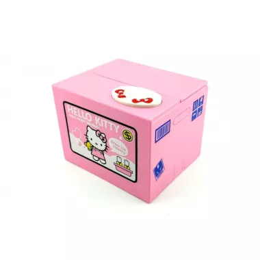 Интерактивная копилка Hello Kitty Piggy Banк розовый