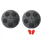 Настенный тренажер электронная мишень музыкальная для бокса с перчатками New