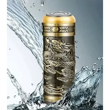 Акумуляторна міні бритва металева дорожня USB електробритва бездротова роторна Mini Shaver Alstow NS-701