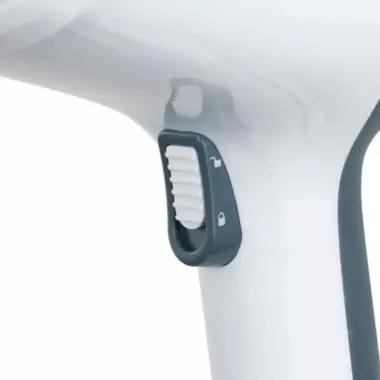 Ручной отпариватель RAF 1500 Вт с функцией защиты от капель и съемным резервуаром для воды