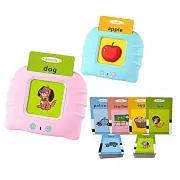 Детские развивающие карты Монтессори для изучения английского языка / обучающие интерактивные карты / 112 карт / 224 слова OnePro