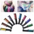 Набор мела для волос 10 шт Hair chalk Разноцветные красители расческа для детей и взрослых