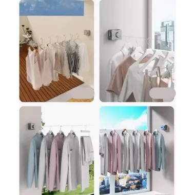 Складная настенная сушилка для белья