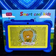 Планшет Smart Cool Kids C12 для детей, 8 ГБ ОЗУ, 256 ГБ ПЗУ, Android, 7 дюймов синий