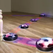 Футбольный мяч для дома с подсветкой HoverBall