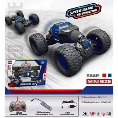 Машинка на радиоуправлении UD 2220 A, масштаб 1:18, акум.3,7V, пульт 2,4G, трансформируется Машинка на радиоуправлении UD 2220 A, масштаб 1:18, акум.3,7V, пульт 2,4G, трансформируется