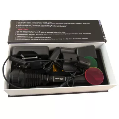 Світлодіодний ліхтар BL-2800-T6 50000W, тактичний ліхтар, ліхтар із кнопкою Світлодіодний ліхтар BL-2800-T6 50000W, тактичний ліхтар, ліхтар із кнопкою