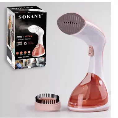 Ручной отпариватель SOKANY SK-3050 1500Вт Ручной отпариватель SOKANY SK-3050 1500Вт