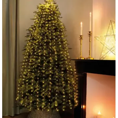 Гирлянда Конский хвост от USB 5 метра 1000 LED 20 нитей , желтый Гирлянда Конский хвост от USB 5 метра 1000 LED 20 нитей , желтый