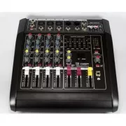 4-х канальный Bluetooth аудио микшер с USB Mixer BT 5300D/5200D 4ch