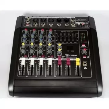 4-х канальный Bluetooth аудио микшер с USB Mixer BT 5300D/5200D 4ch