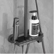 Душова система з термостатом та LED-дисплеєм 120см AND AA6-6