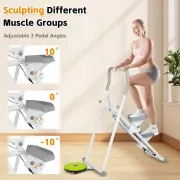 Напольный тренажер лестница-степпер (клаймбер) (XY-015)