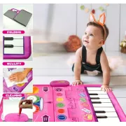 Интерактивный музыкальный пианино-коврик для детей