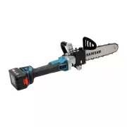 Акумуляторна болгарка з насадкою пила 2в1 в кейсі 2АКБ