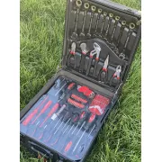 Большой Набор инструмента в чемодане Rainberg 399 предметов, инструменты, набор инструментов