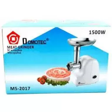 Электромясорубка Domotec MS 2017 2500W, Кухонная электрическая мясорубка Электромясорубка Domotec MS 2017 2500W, Кухонная электрическая мясорубка